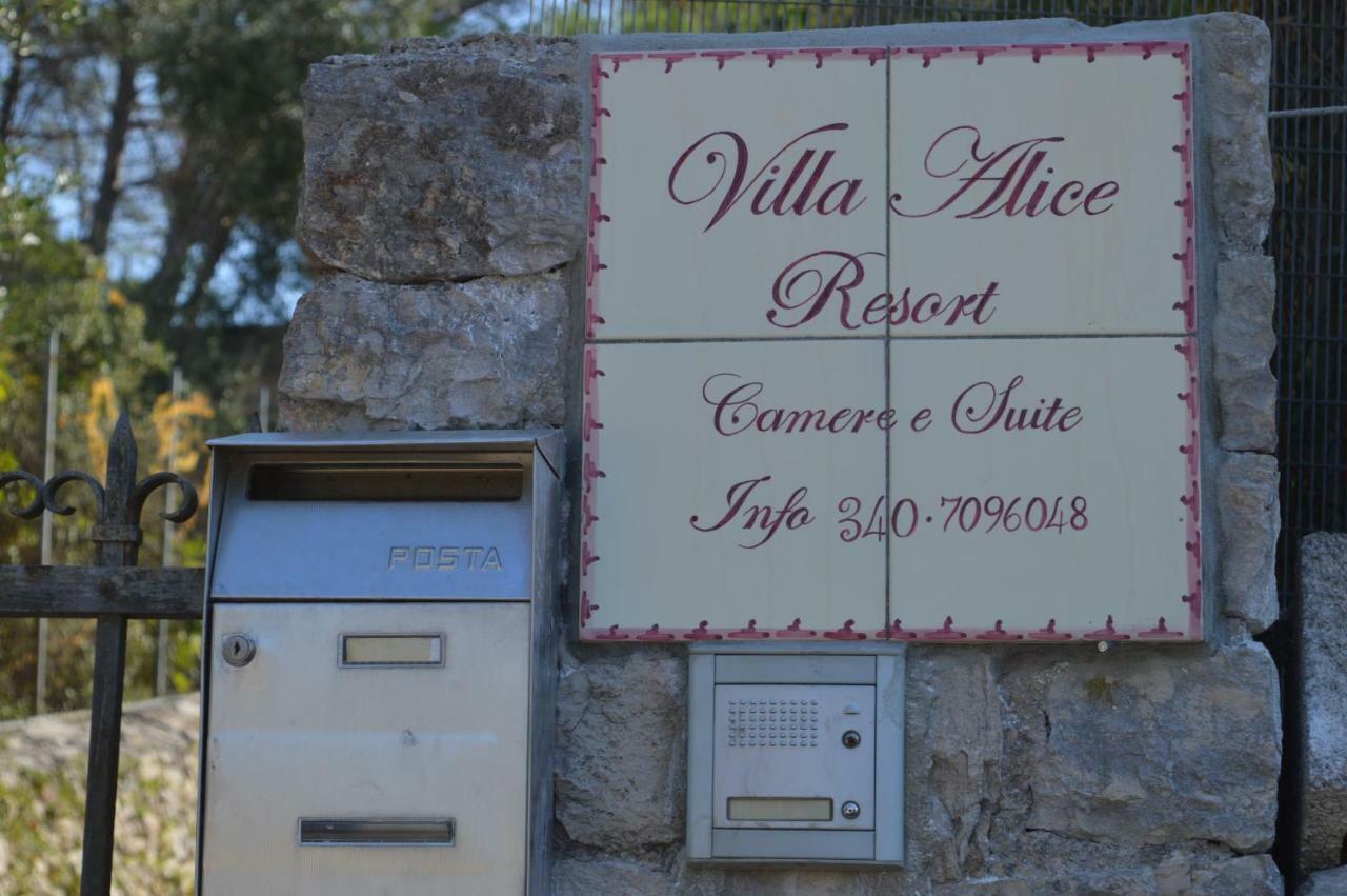 Villa Alice Resort Casarano Eksteriør billede